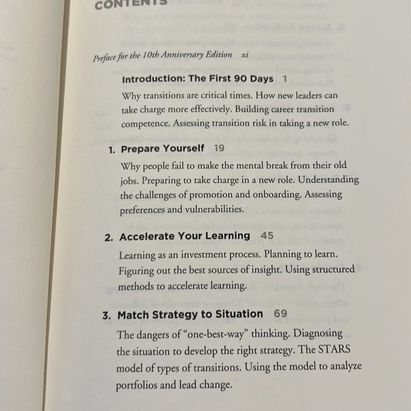 The First 90 Days by Michael D. Watkins book - Picture 6 of 9